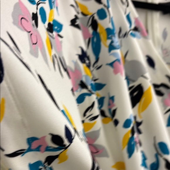 Lane Bryant White and Blue Butterfly Print Jumpsuit - NWOT - Picture 8 of 11